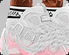 White Pink Curb