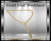 Gold Leaf Necklace