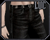 [luc] Black Jeans