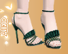 Exotic Peacock Heels