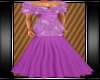 Purple Delilah Gown