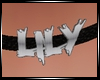 K! Lily Choker *Mine*