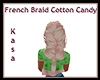 Braided Cotton Candy 2