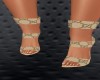 lv brown heels