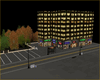 Downtown At Night