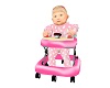 Baby Girl in walker