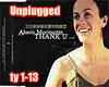 Thank You- Unplugged