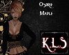 !K.L.S. Osbrie - Maple