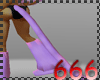 (666) kitty pink tail
