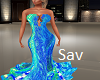 Under the Sea Gown