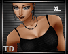TD l Ebony Black  XL