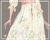 𝓟. Flora Skirt