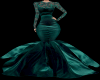 Elegante Dress Green