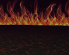 Flaming Hell PhotoRoom