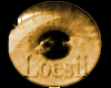 (L) Loesii eyeball sign