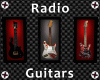 Guitars Wall Art w/Radio