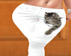 Cat jeans white