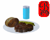 Steak Dinner -pet