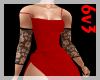 6v3| Cherry Dress