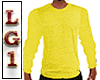 LG1 Yellow Sweater Top