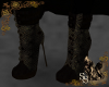 Steampunk Mrs. Evil Boot