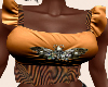 Steampunk Ruff Top