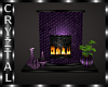 Purple Haze Fireplace