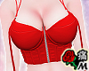 蝶 Red Corset