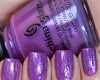*C* Light Purple Nails