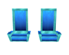 blue thrones
