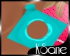 !K! BluE iCe Earrings 