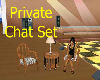 private Chat set
