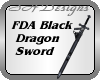 Black Dragon Sword Fem