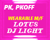 DJ LIGHT, PINK LOTUS