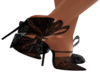 *Black lace shoes UA