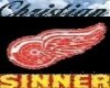 Animated NHL Wings Logo