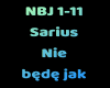 Sarius - Nie będę jak