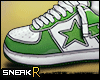 ⓢ Sta Patent Green M