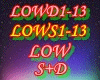 Low (S+D)