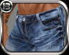 !B! Blue Jean Shorts