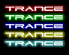 Trance Flash Sticker
