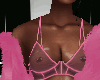 S. Fur Coat - Pink