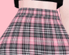 NK,Plaid Skirt