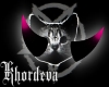 eK Horns Pink Blk