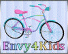 Kids Rainbow Bike Toy