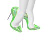 VH1 Neon Green Pumps