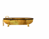Golden Antique Tub 2pose