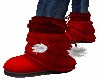 WARM RED BOOTS