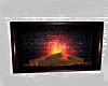 Animated Wall Fireplace