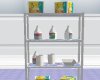 Baby Supply Shelf